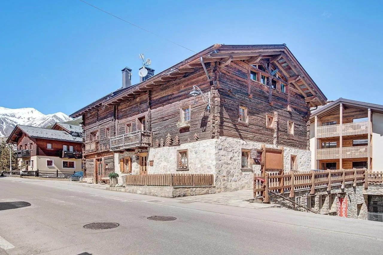 Bait Da Menin Appartamento Achillea Livigno Italy